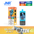JNR 120K puff 4in1 vape gudang UE